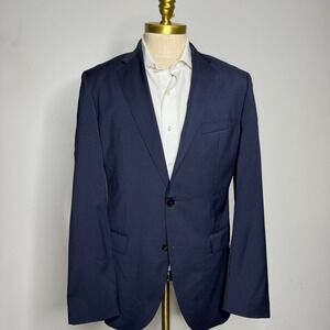 Hugo Boss Manifattura‎ Italian Wool Blend Stretch Tailoring Blazer 40L